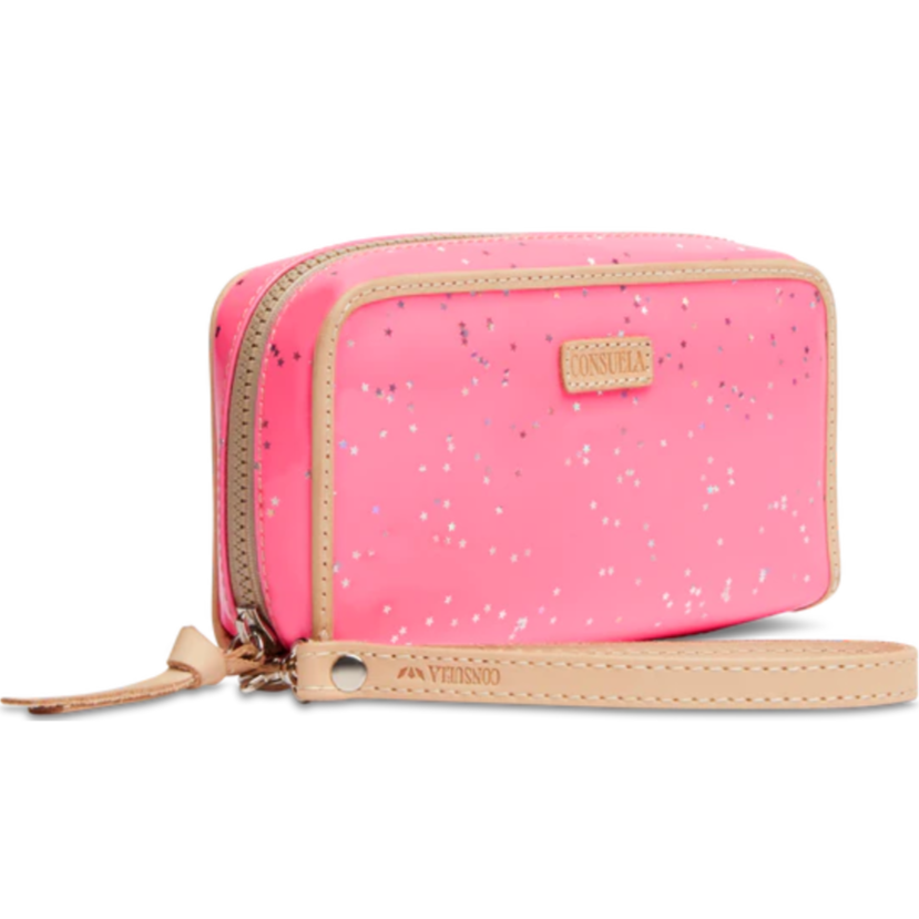 Shine Wristlet Wallet