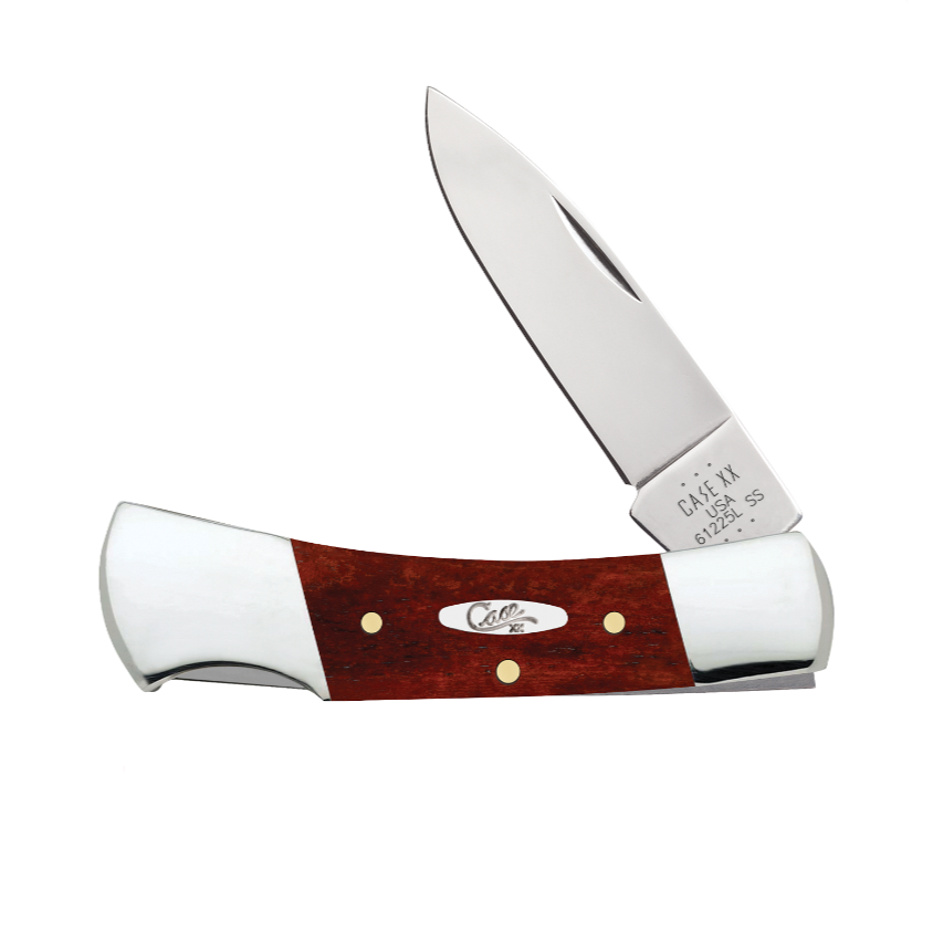 Chesnut Bone Smooth Lockback Knife