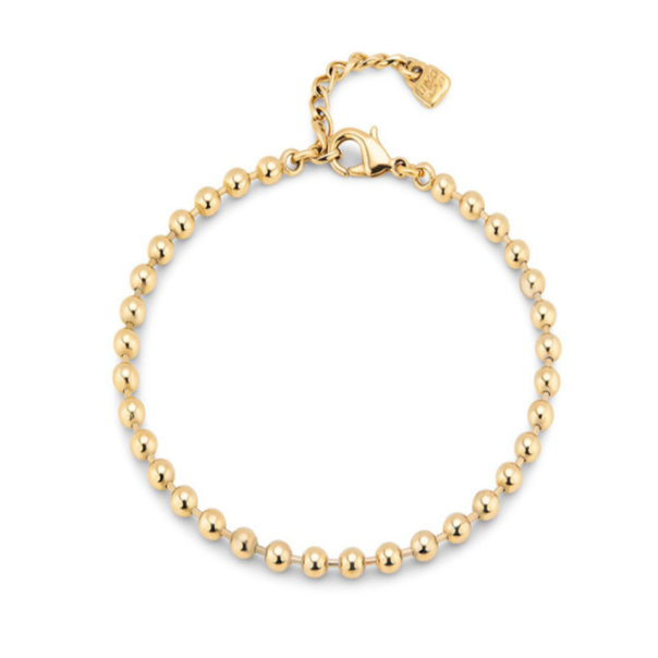 Gold Emotions Anklet