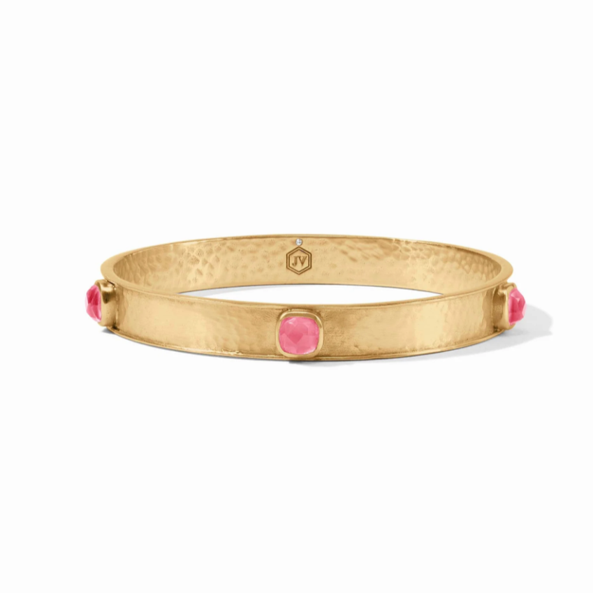 Peony Pink Catalina Stone Bangle