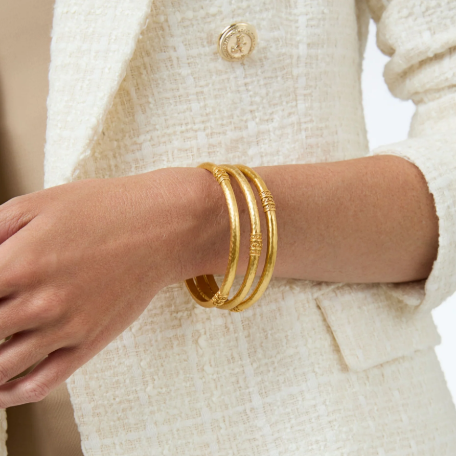 Gold Catalina Bangle