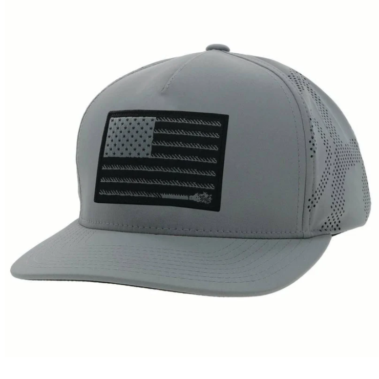 Hooey Liberty Roper Trucker Hat