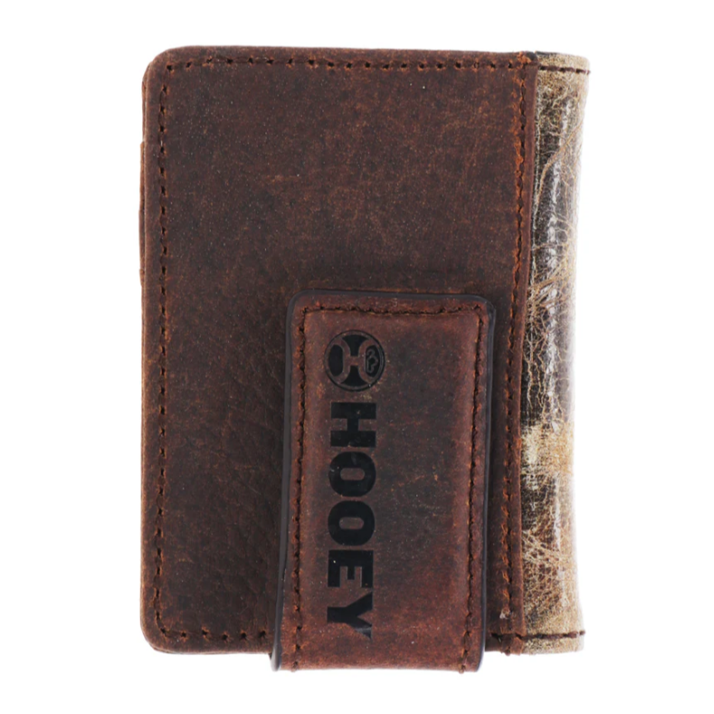 Hooey Chisholm Bifold Money Clip