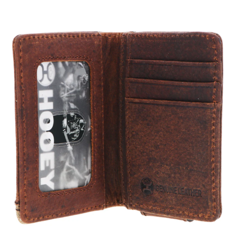 Hooey Chisholm Bifold Money Clip