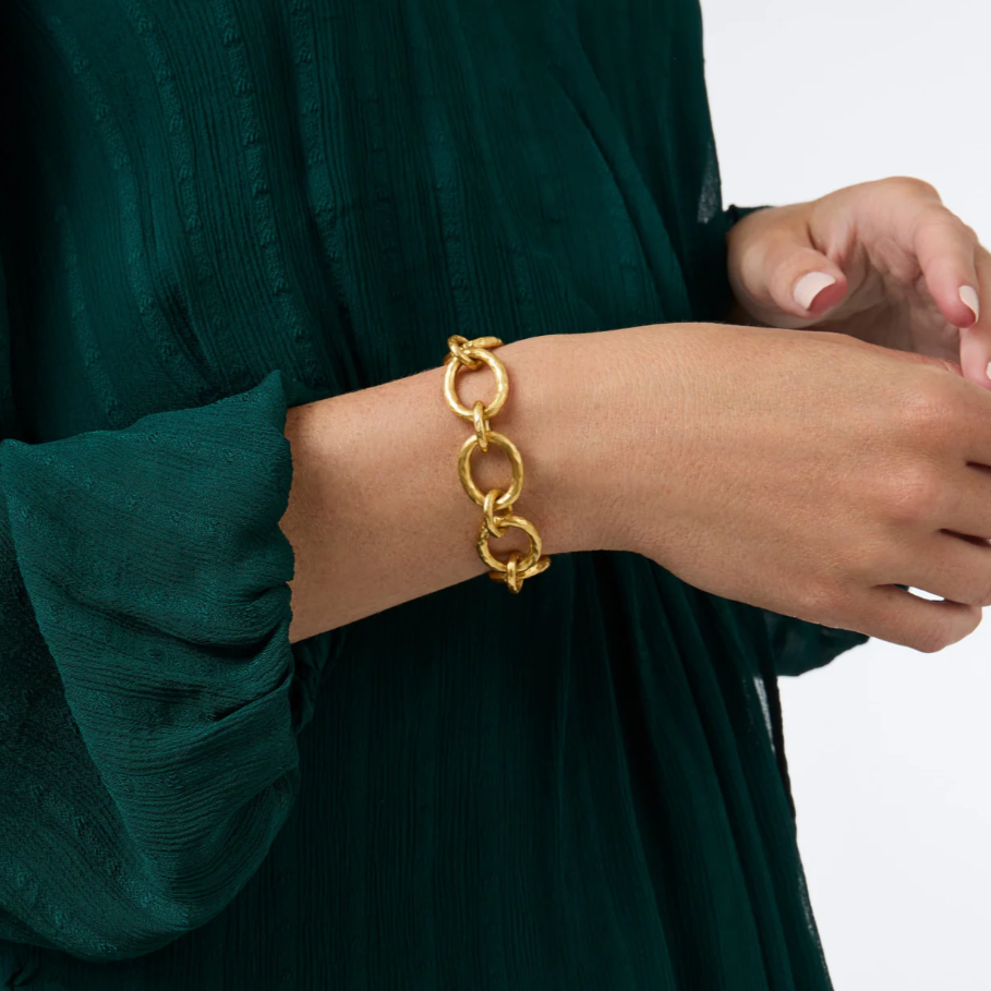 Catalina Gold Demi Link Bracelet