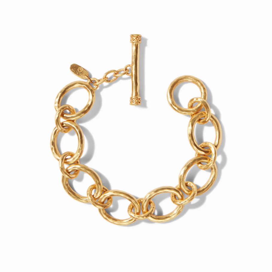 Catalina Gold Demi Link Bracelet