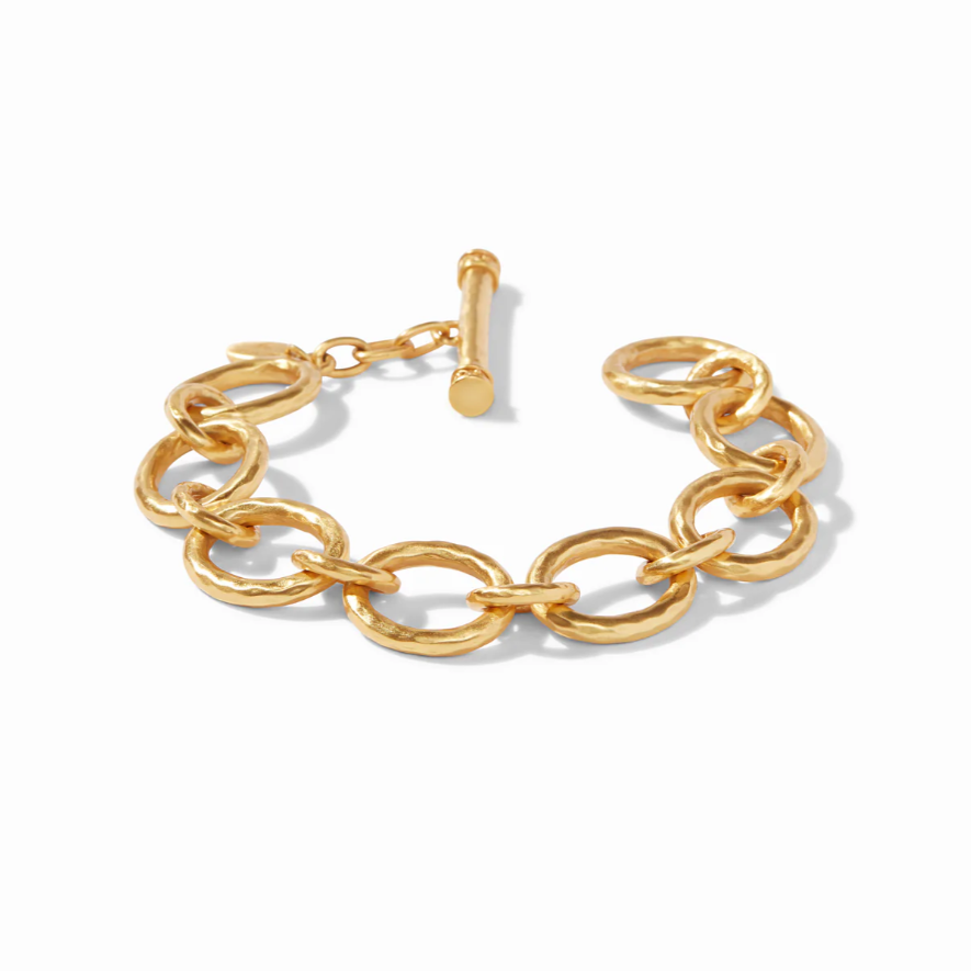 Catalina Gold Demi Link Bracelet