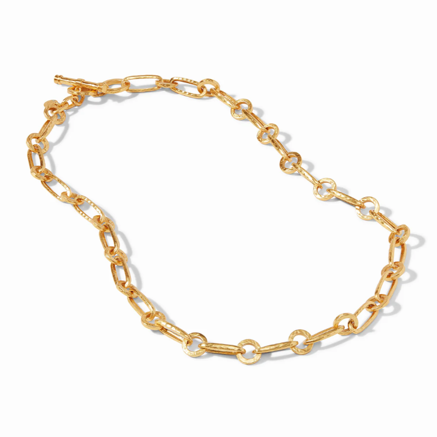 Palladio Gold Link Necklace