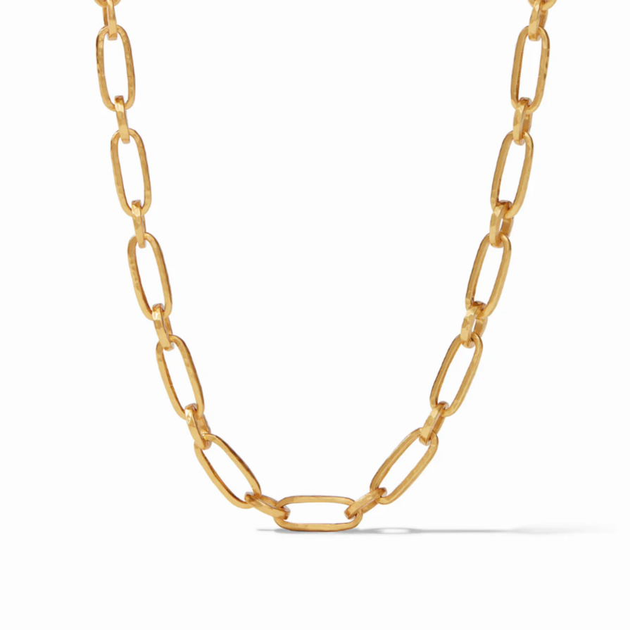 Palladio Gold Link Necklace