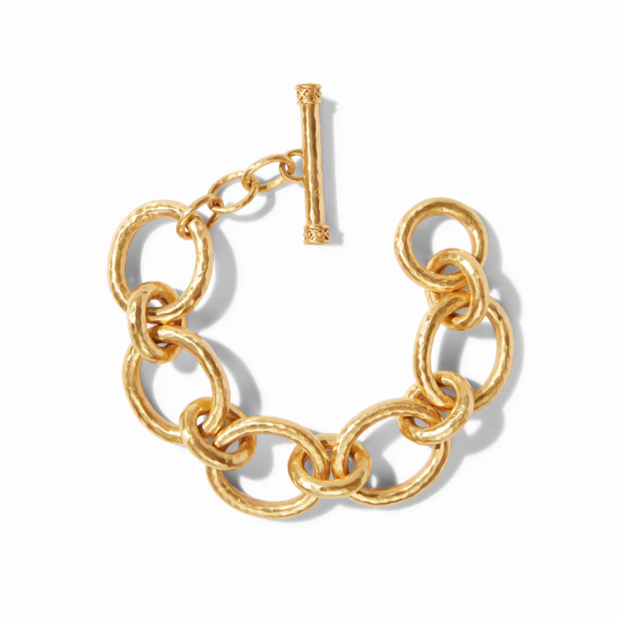 Catalina Gold Link Bracelet