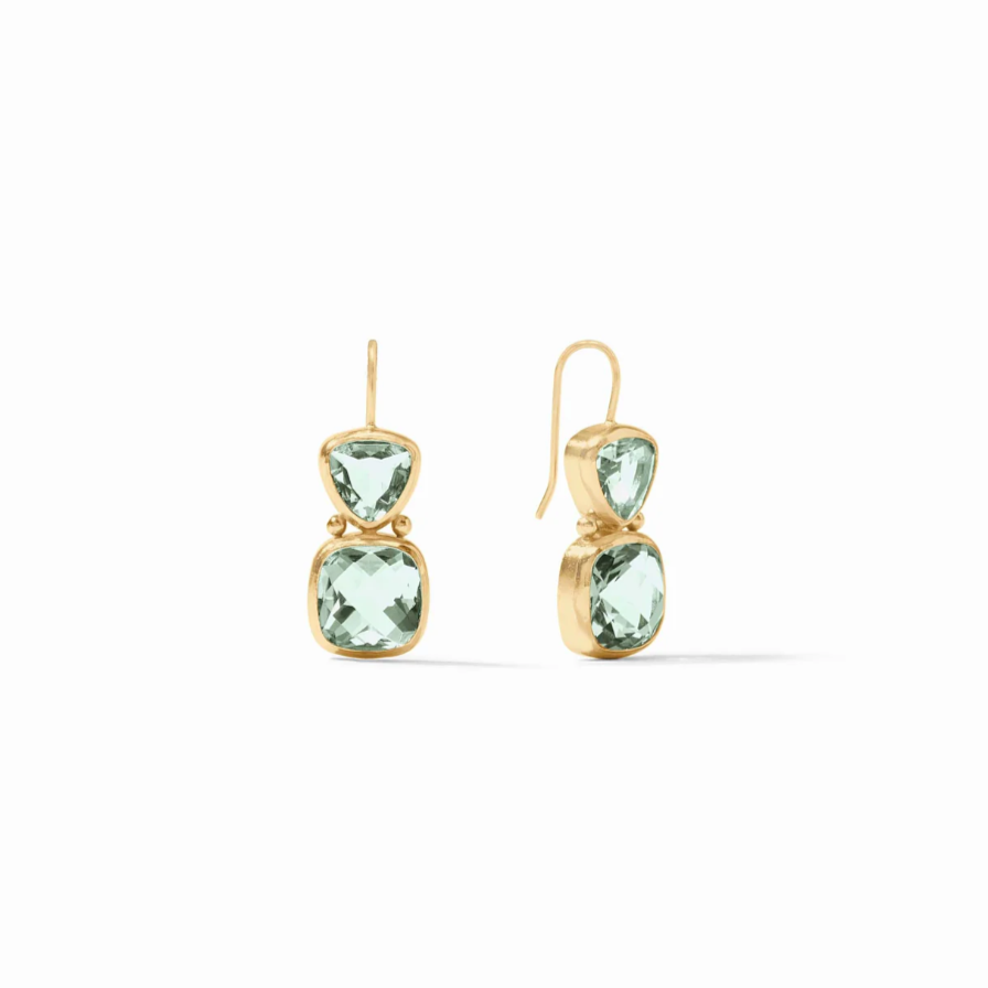 Aquamarine Aquitaine Earrings