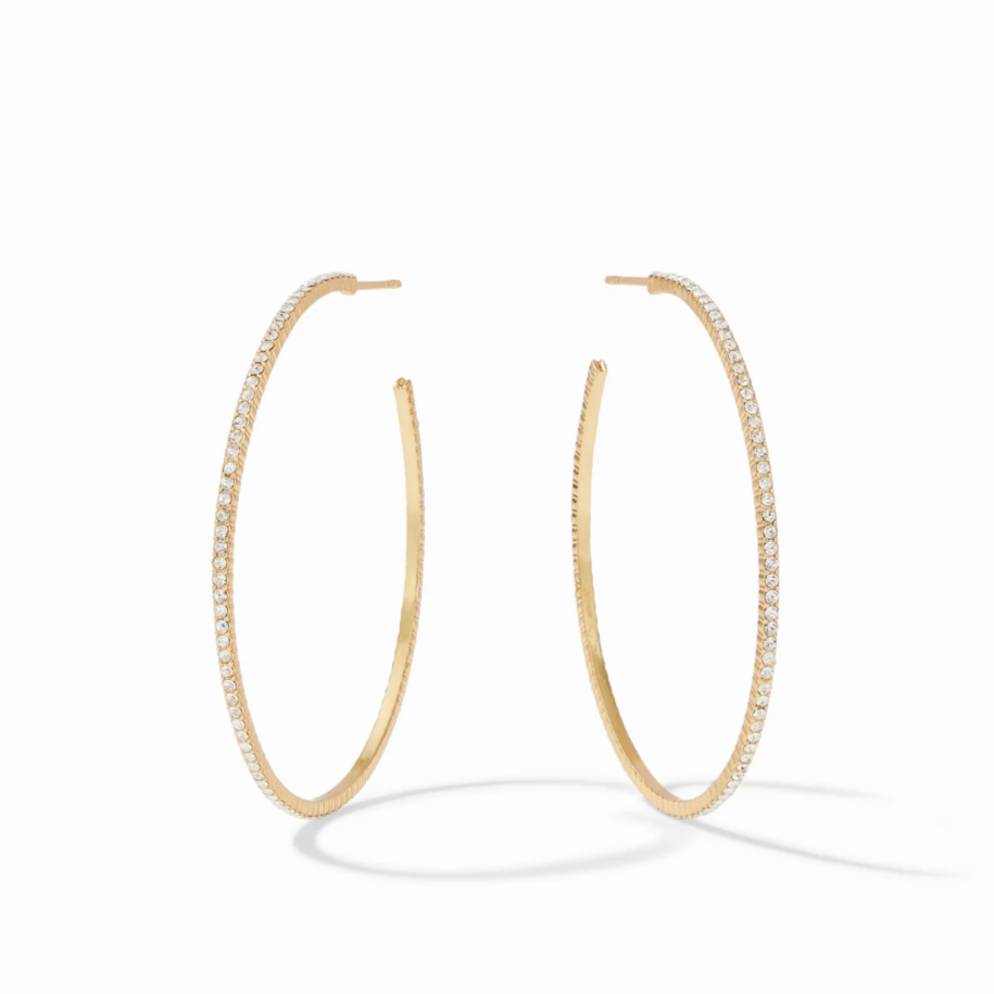 Windsor Hoop Earrings