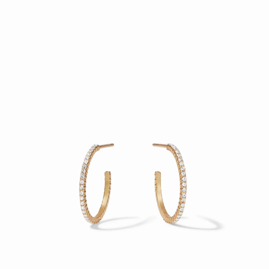 Windsor Hoop Earrings