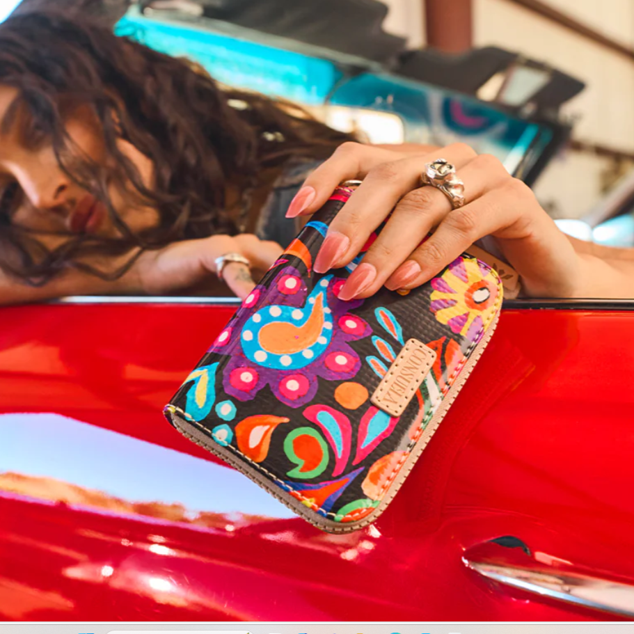 Sophie Zippy Wallet