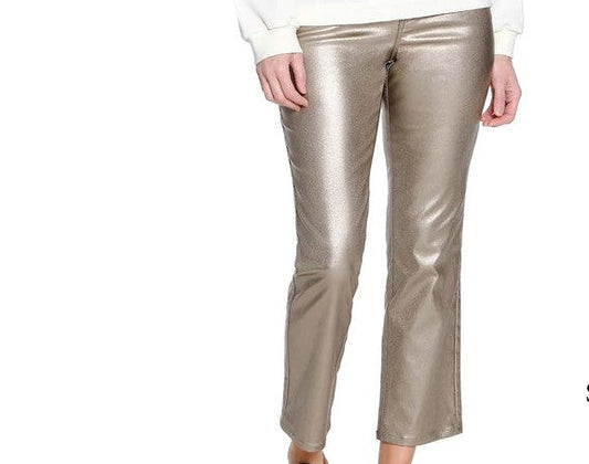 Straight Leg Ankle Jean - Metgold