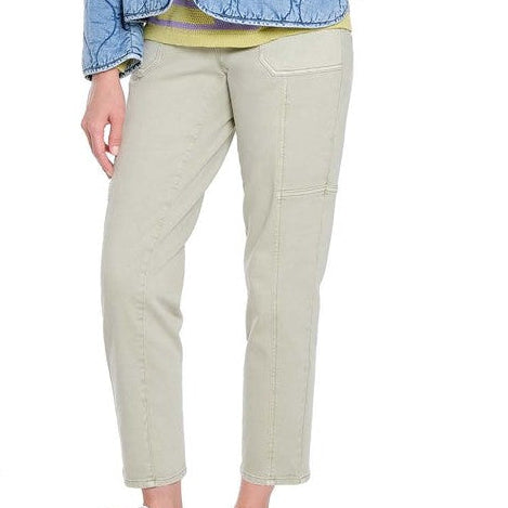 Garment Dyed Twill Utility Jean