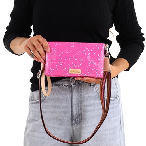 Berry Uptown Crossbody