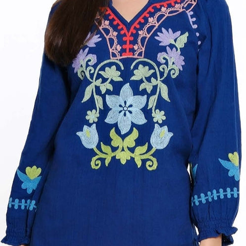 Embellished Raglan Sleeve Top