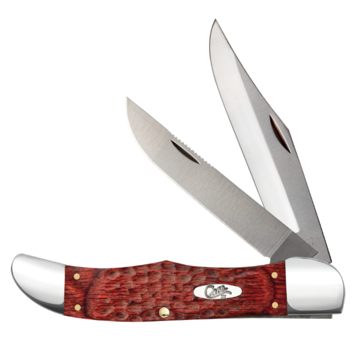 Folding Hunter Rosewood Standard Jig Folding Hunter with Leather Sheath