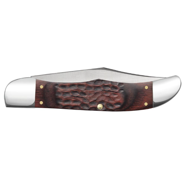 Folding Hunter Rosewood Standard Jig Folding Hunter with Leather Sheath