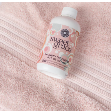 Sweet Grace Laundry Detergent 6oz