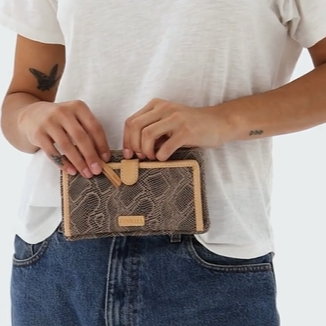 Dizzy Slim Wallet