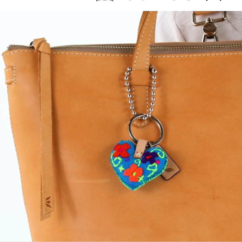 Corazon Chico Turquoise Charm