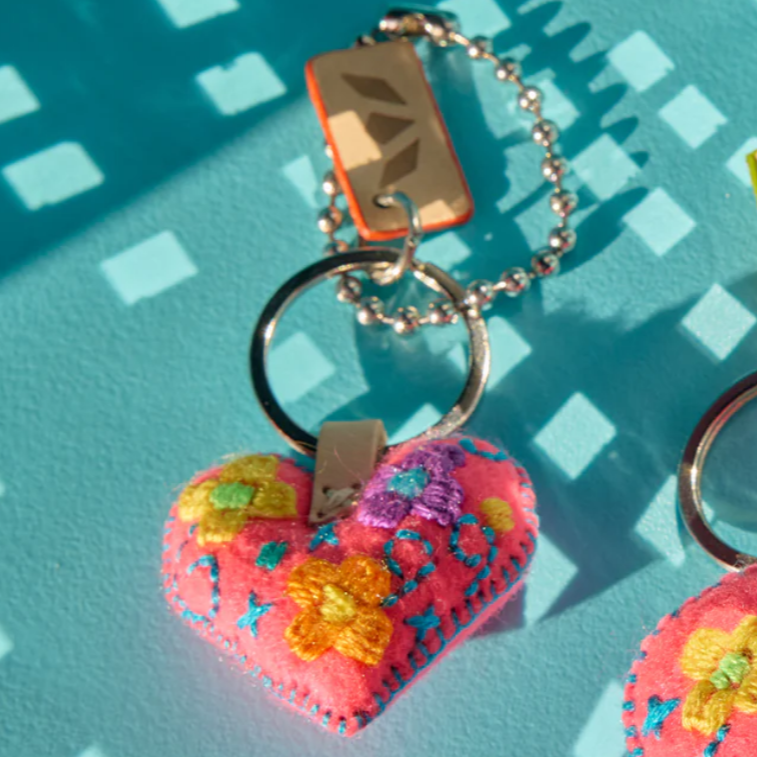 Corazon Chico Pink Charm