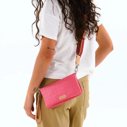 Uptown Crossbody Pink