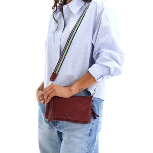 Rose Uptown Crossbody