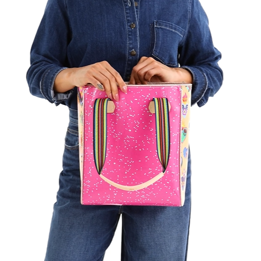 Berry Chica Tote