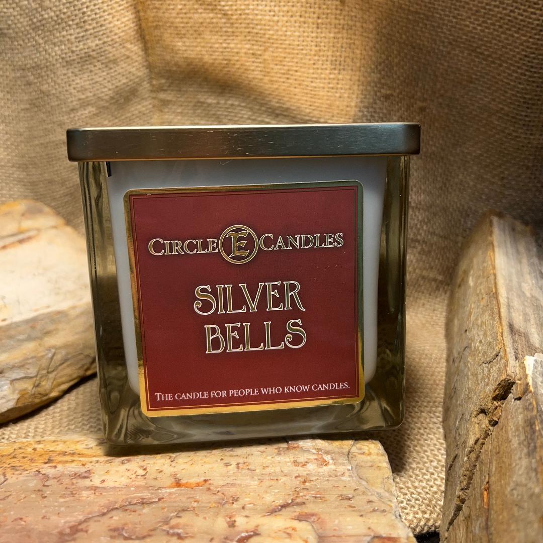 Silver Bells Candles & More... (Different Sizes Available)