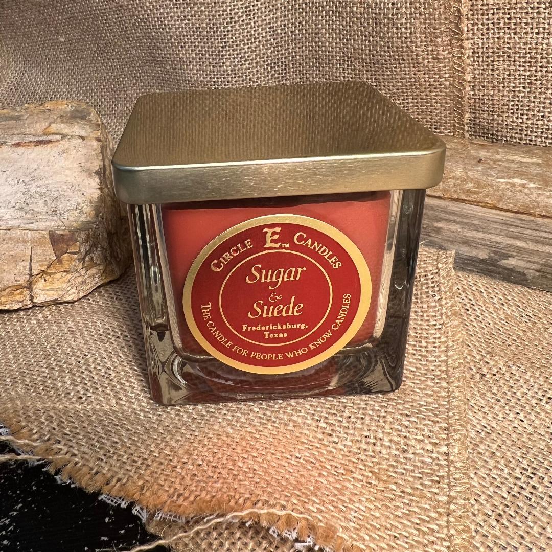 Sugar and Suede Candles & More... (Different Sizes Available)