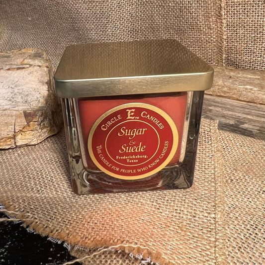 Sugar and Suede Candles & More... (Different Sizes Available)