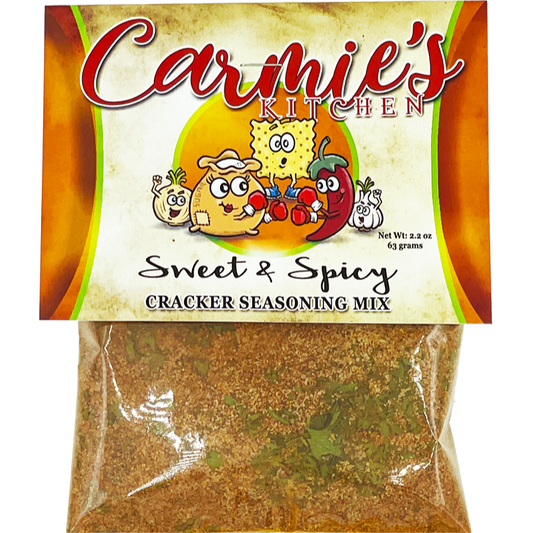 Sweet and Spicy Cracker Seasoning Mix