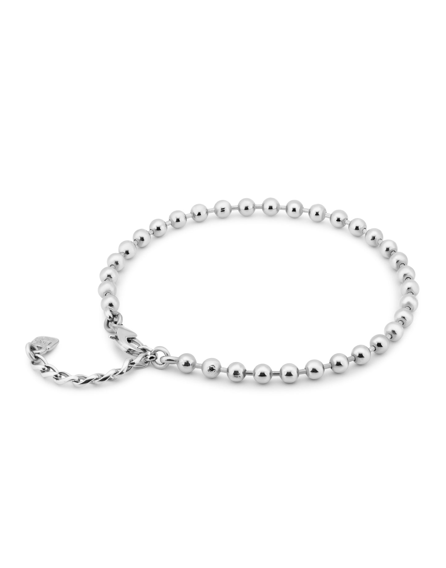 Silver Emotions Anklet