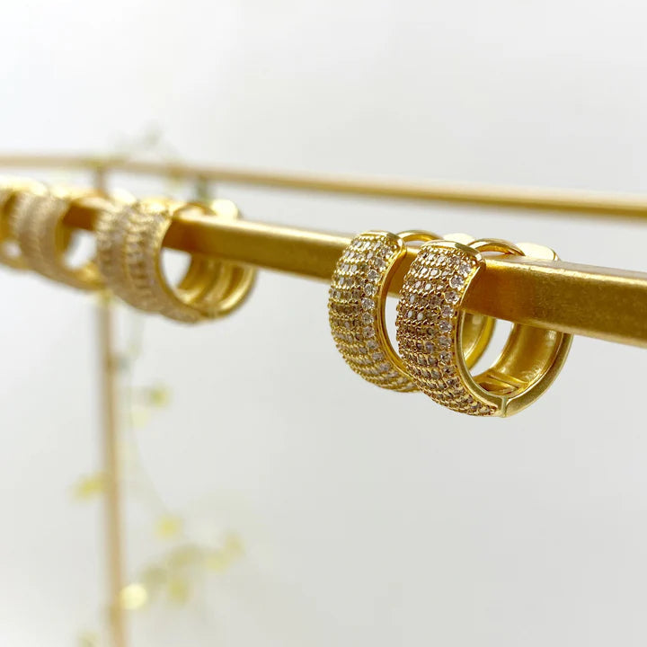 Brooklyn Huggies Earrings