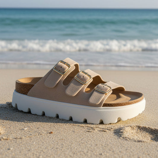 Corkys Three’s Company Platform Sandal