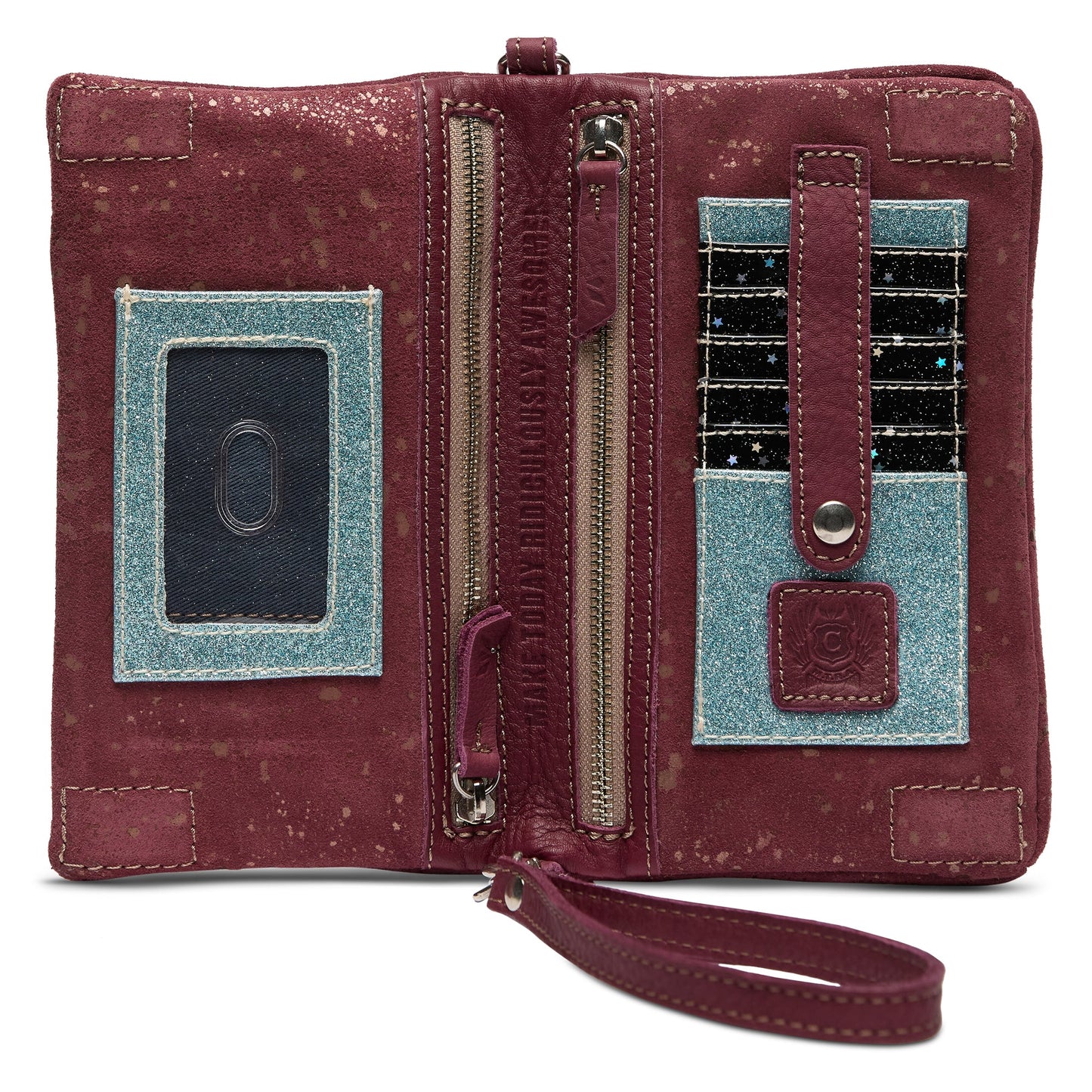 Rose Uptown Crossbody