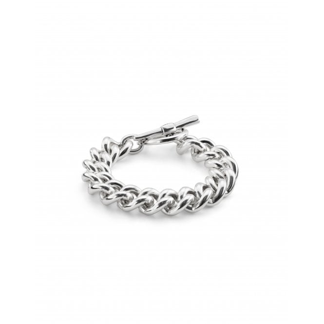 Unisex Charismatic Silver Electric Bracelet