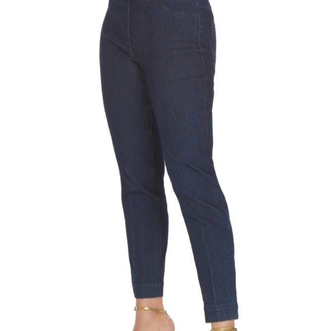 Wide Band Pull On Ankle Pant