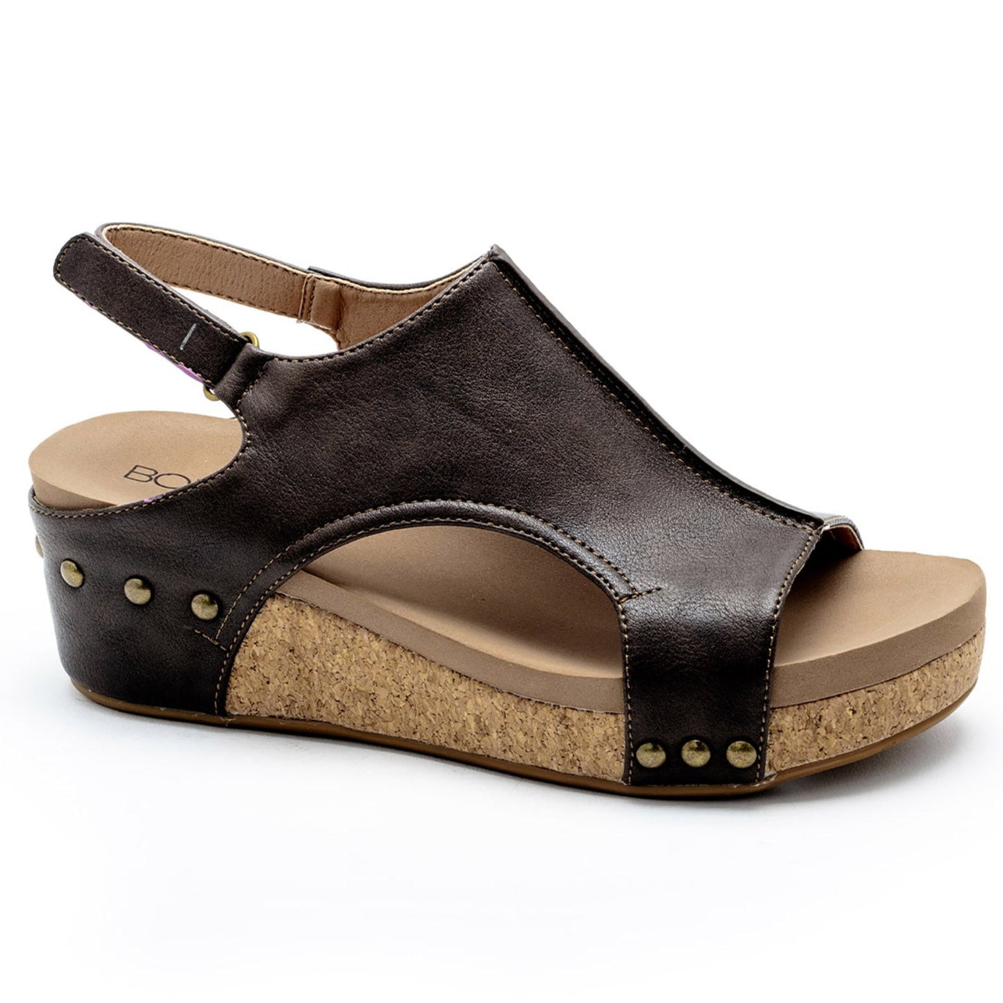Volta II Chocolate Smooth Wedge