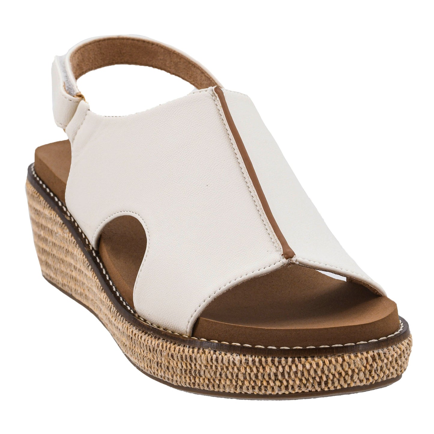 Corkys Volta II Wedge - White