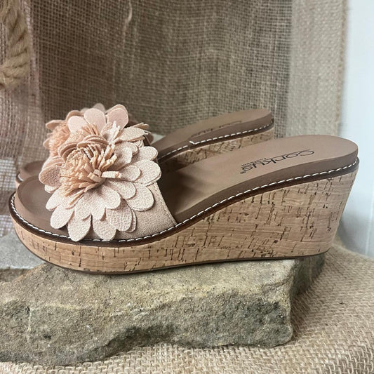 Corkys Natural Wildflower Wedges