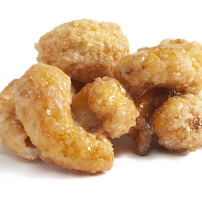 Salted Caramel Cashews