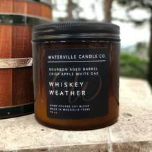 WVC Whiskey Weather 2 Wick Candle