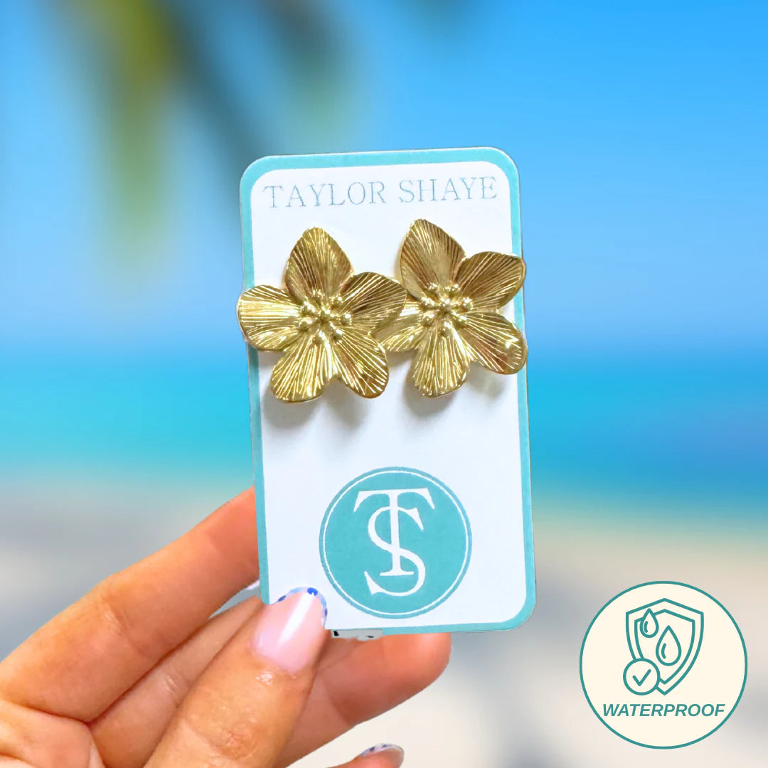 Eloise Flower Earrings