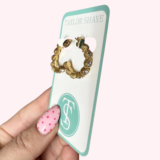 Collins Hoop Earrings