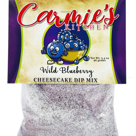 Wild Blueberry Cheesecake Dip