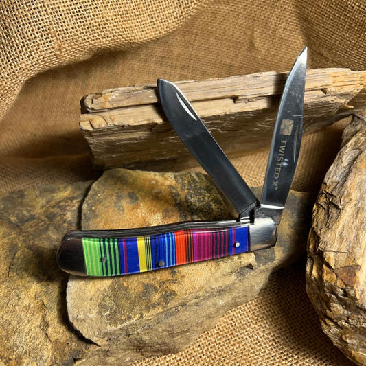 Southwestern Design Pocket Knife